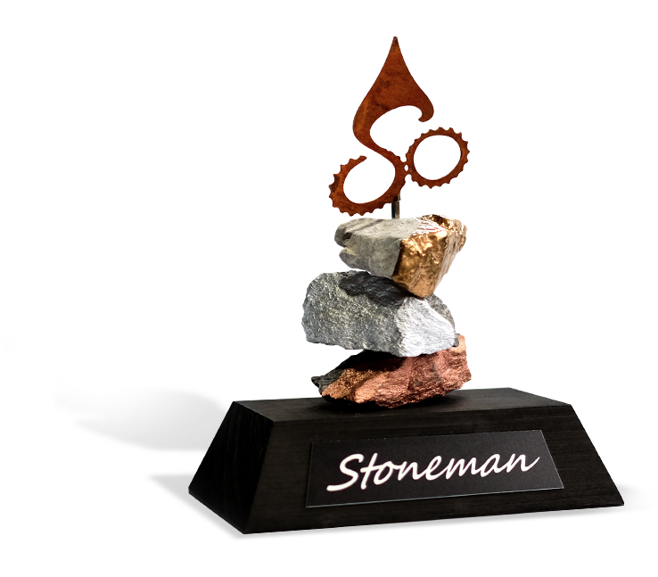 Stoneman Mountainbike Trophy/Trophäe