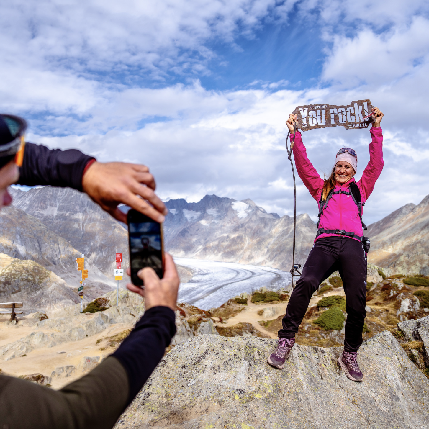 Stoneman Glaciara Hike